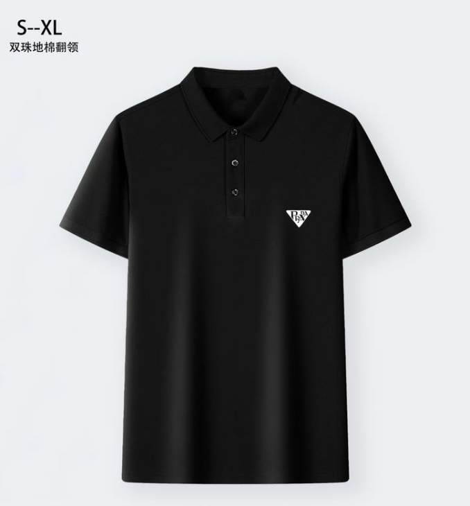 Picture of Prada Polo Shirts Short _SKUPradaS-XL1qn0725551
